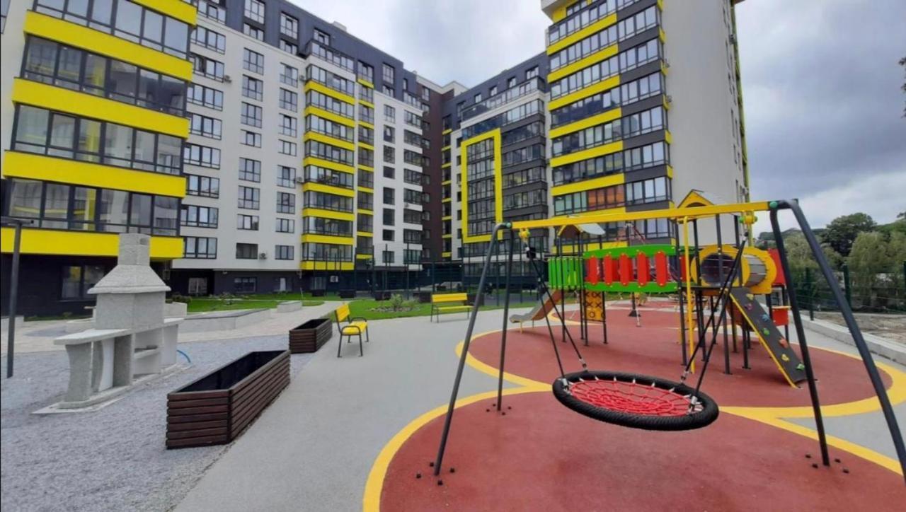 Bavovna Нова Комфортна 2-Кімн. Квартира В Жк Енергія Тернополь Экстерьер фото